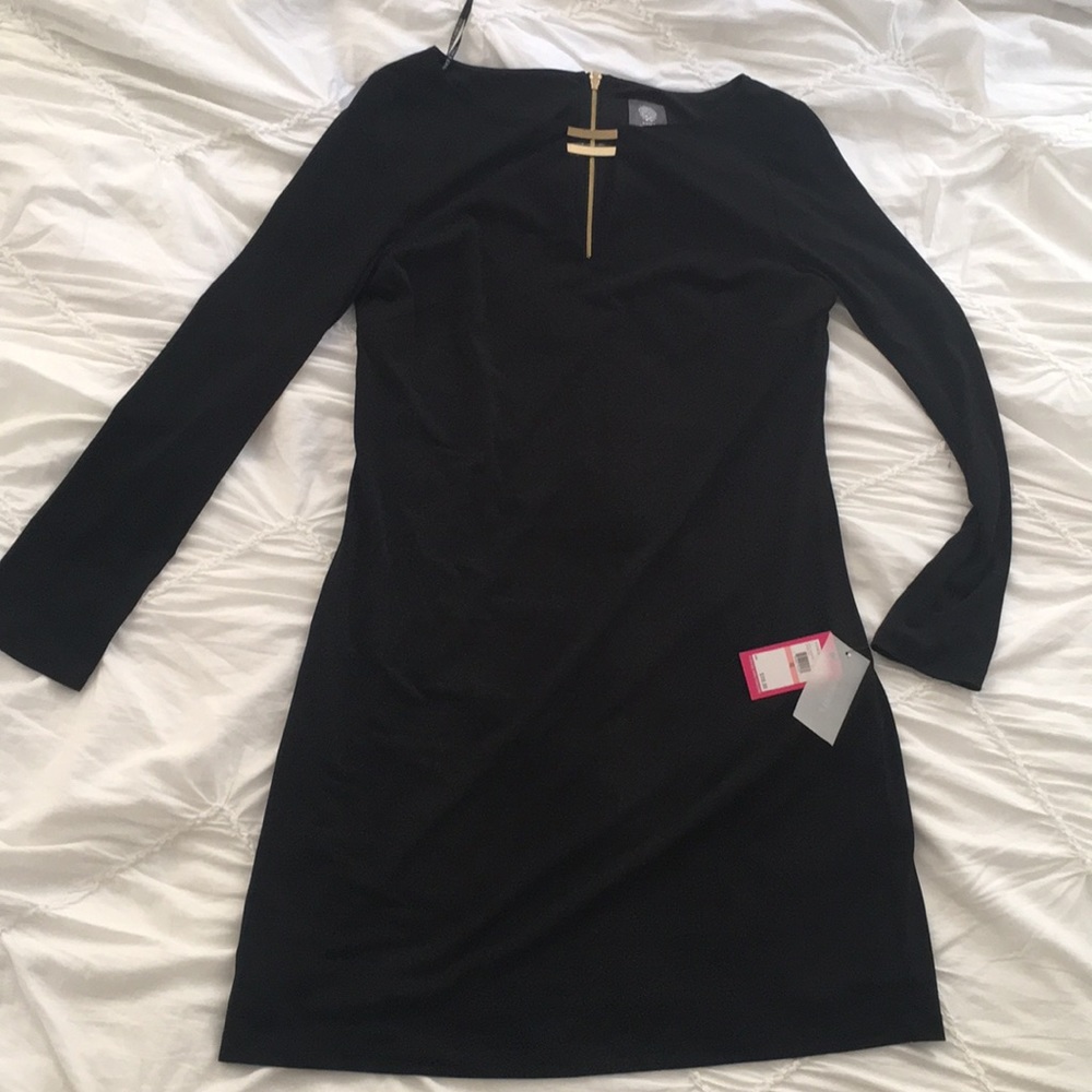 Vince Camuto black dress 10